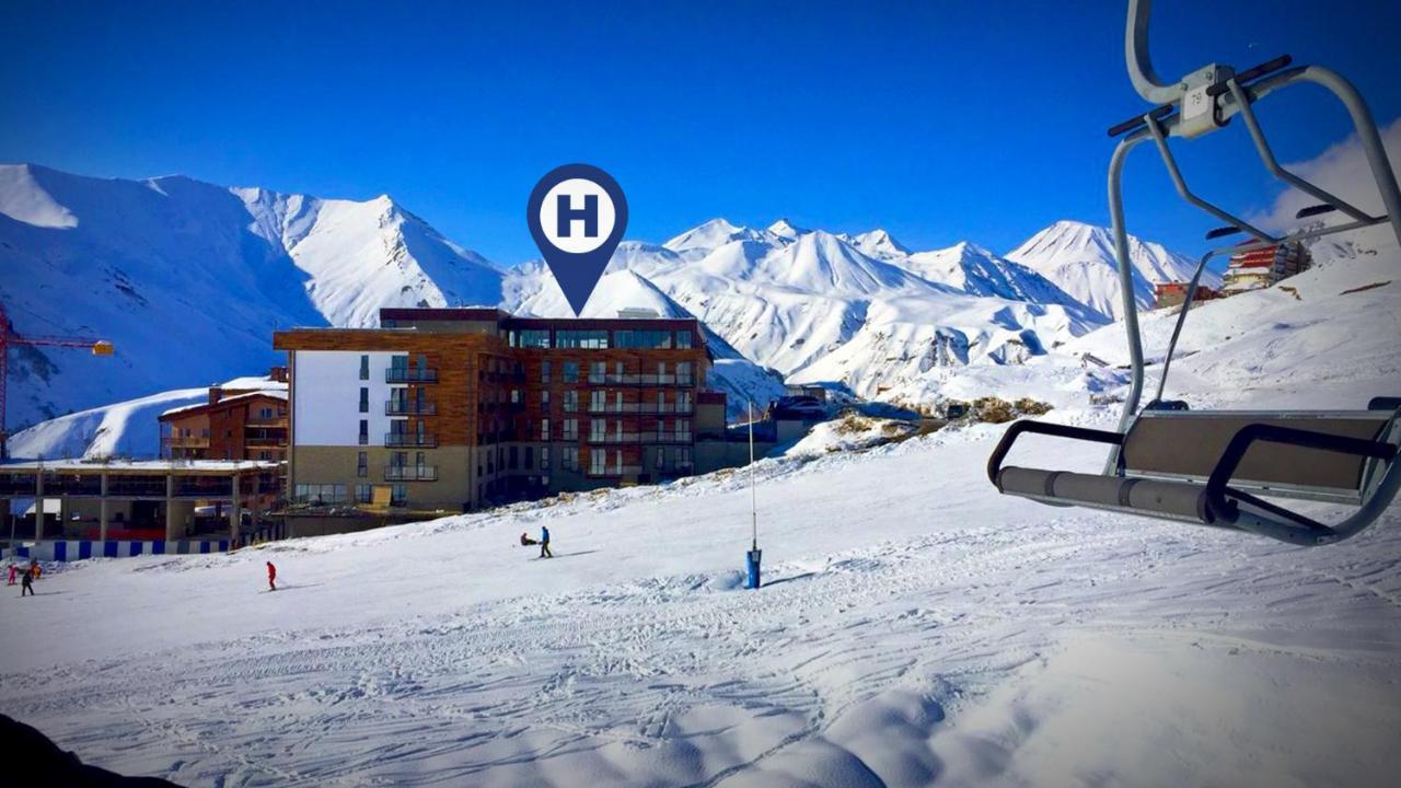 Ski Point Apartment Gudauri Dış mekan fotoğraf