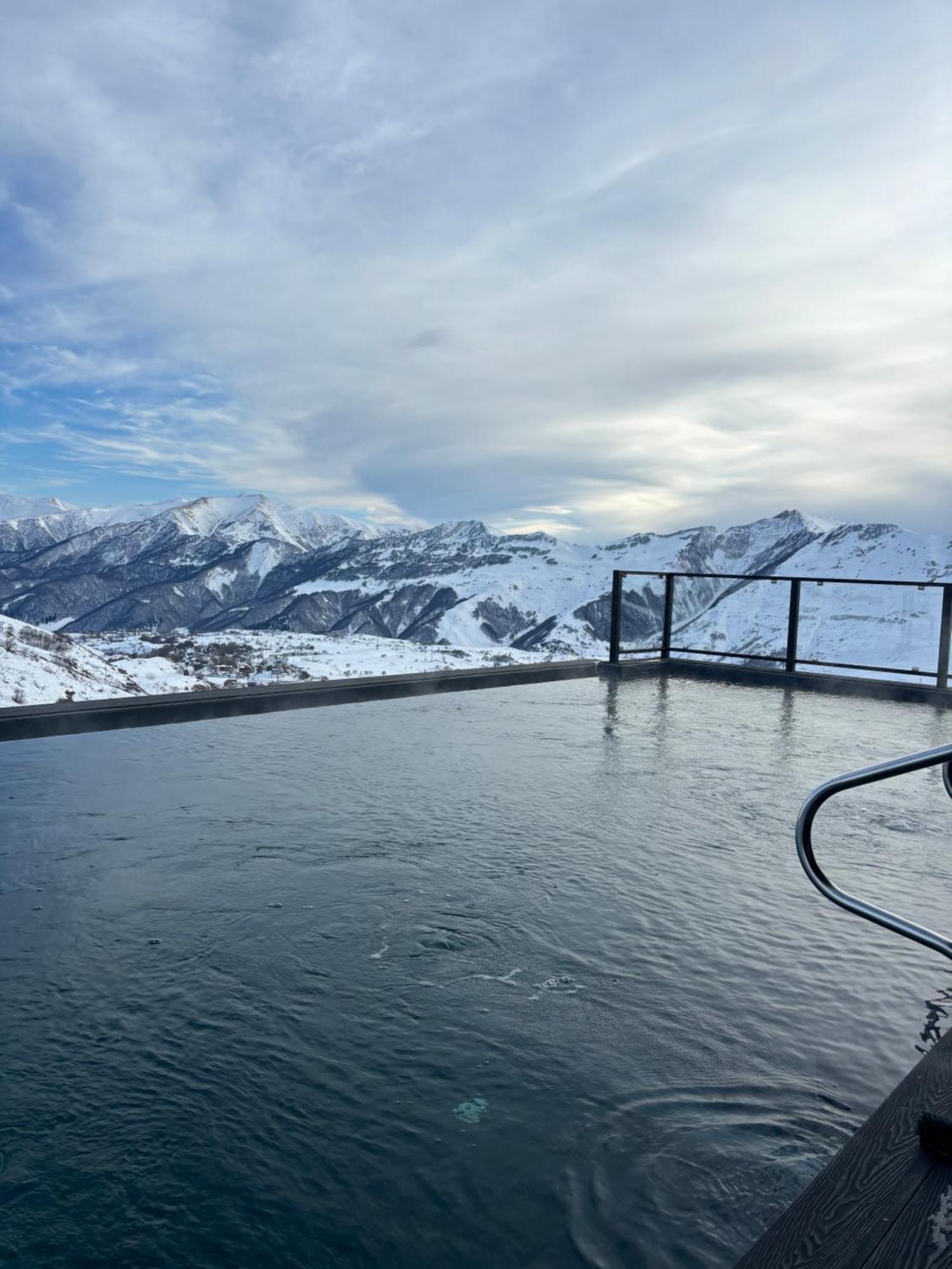Ski Point Apartment Gudauri Dış mekan fotoğraf